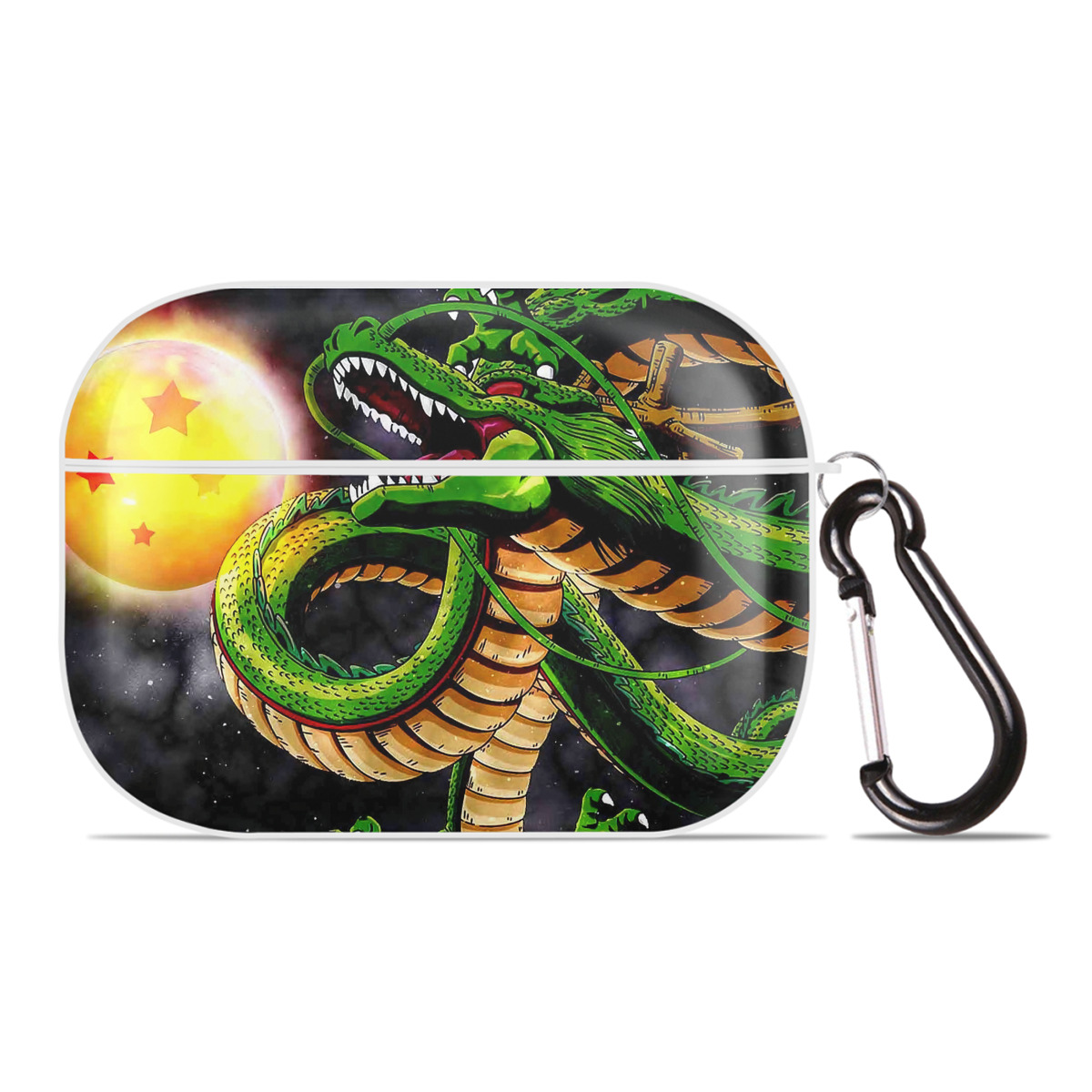 （画像用） ドラゴンボール DRAGON BALL 【AirPods Pro用】ハードシェル保護ケース 耐衝撃・防指紋・カラビナ付き商品仕様
