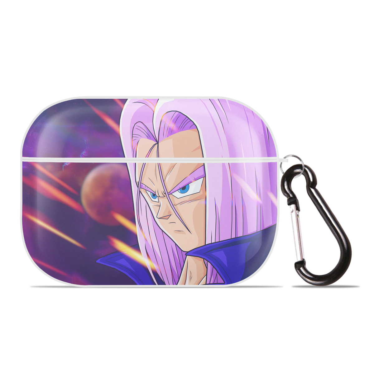 （画像用） ドラゴンボール DRAGON BALL 【AirPods Pro用】ハードシェル保護ケース 耐衝撃・防指紋・カラビナ付き商品仕様