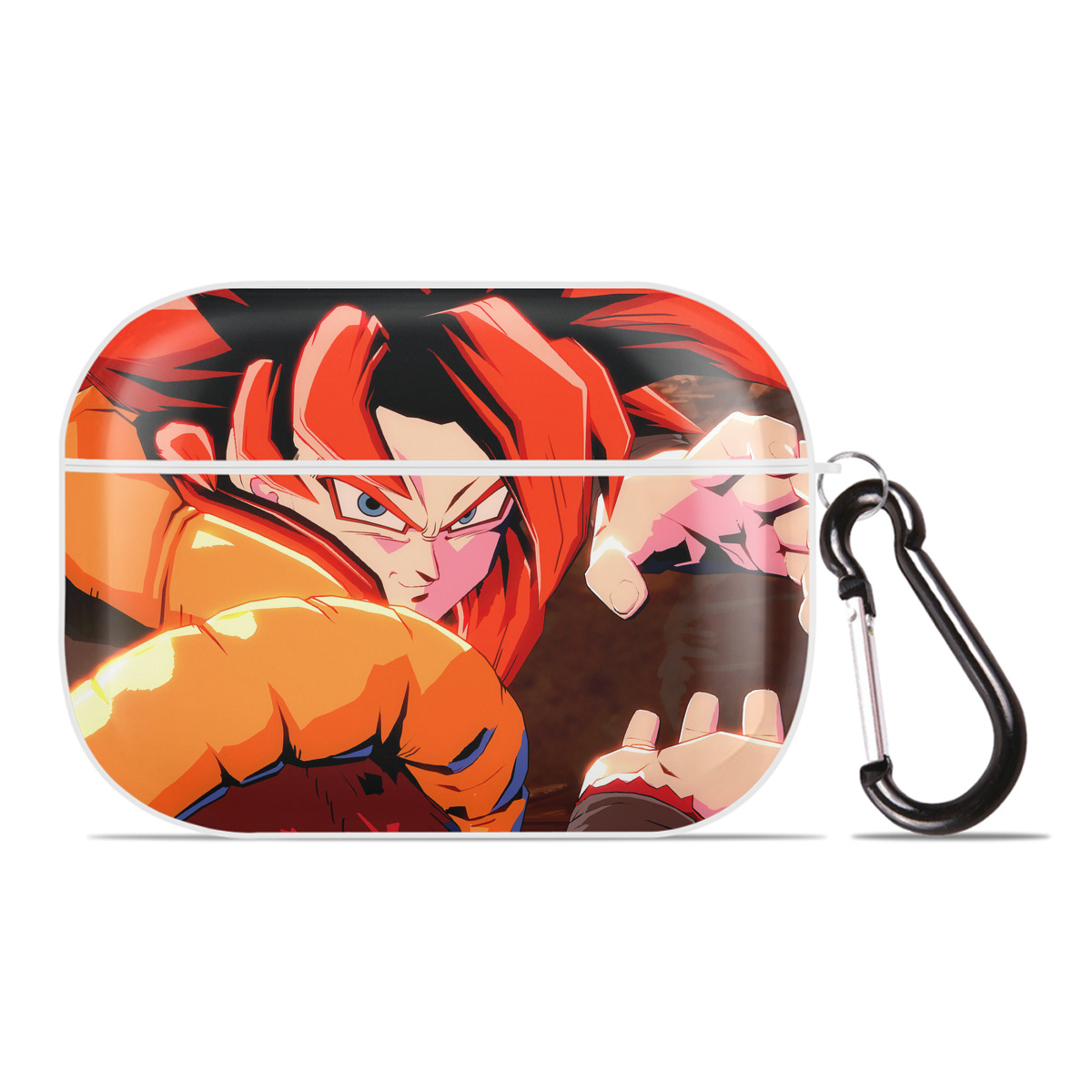 （画像用） ドラゴンボール DRAGON BALL 【AirPods Pro用】ハードシェル保護ケース 耐衝撃・防指紋・カラビナ付き商品仕様