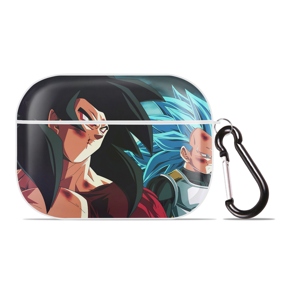 （画像用） ドラゴンボール DRAGON BALL 【AirPods Pro用】ハードシェル保護ケース 耐衝撃・防指紋・カラビナ付き商品仕様