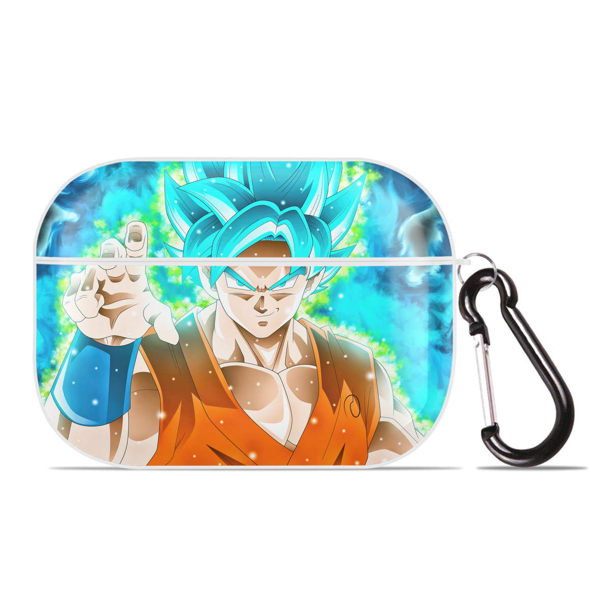 （画像用） ドラゴンボール DRAGON BALL 【AirPods Pro用】ハードシェル保護ケース 耐衝撃・防指紋・カラビナ付き商品仕様