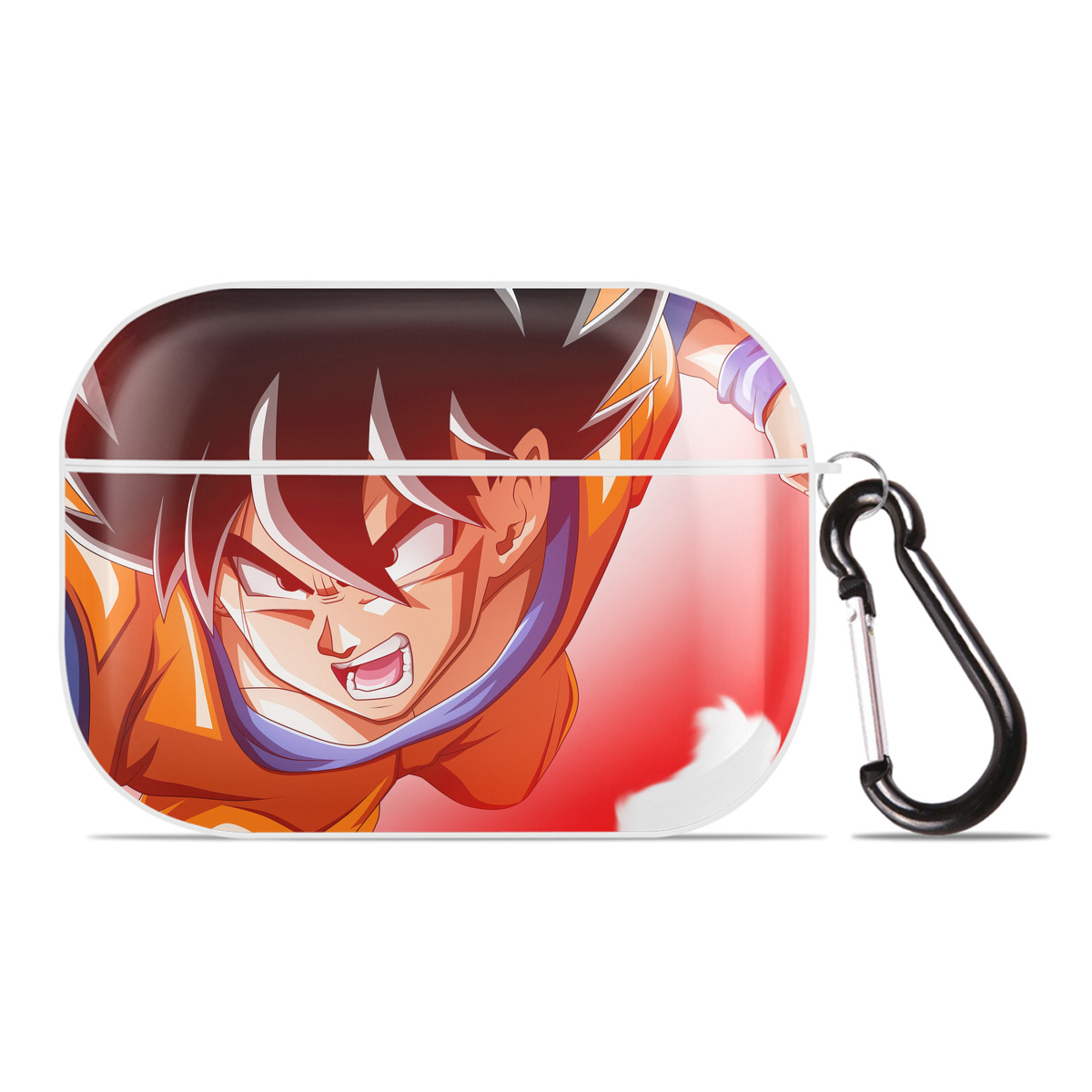 （画像用） ドラゴンボール DRAGON BALL 【AirPods Pro用】ハードシェル保護ケース 耐衝撃・防指紋・カラビナ付き商品仕様
