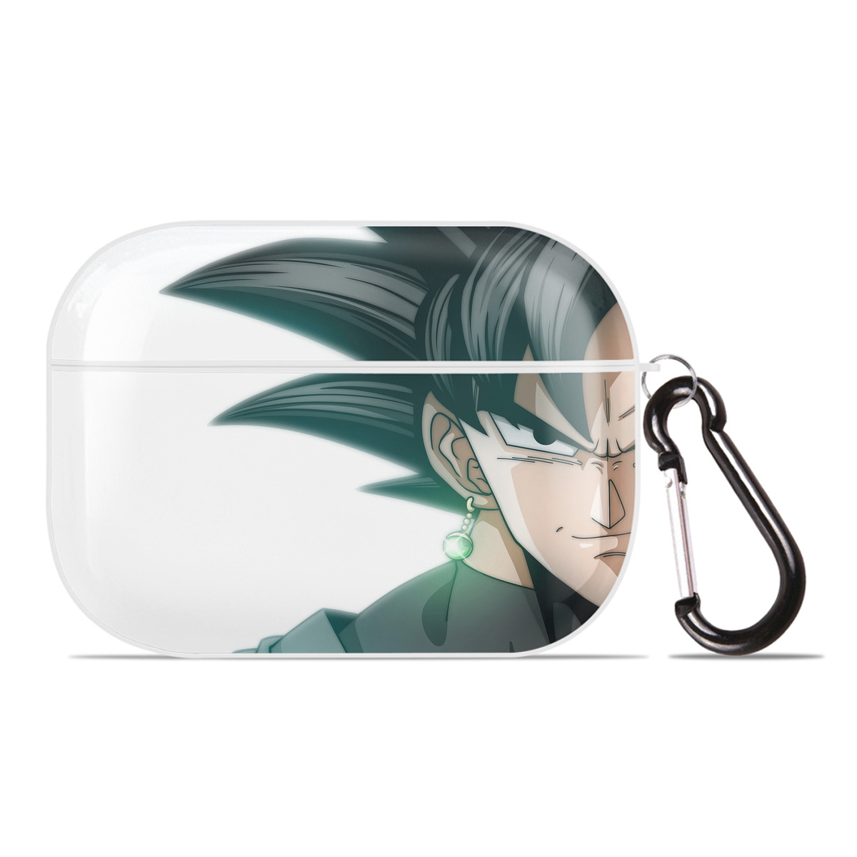 （画像用） ドラゴンボール DRAGON BALL 【AirPods Pro用】ハードシェル保護ケース 耐衝撃・防指紋・カラビナ付き商品仕様