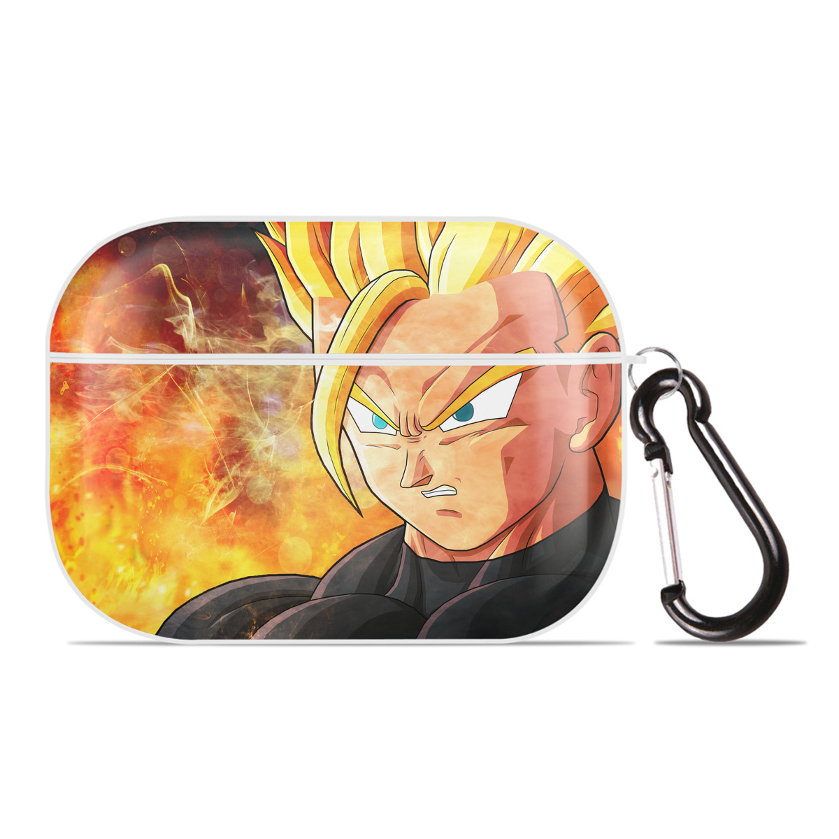 （画像用） ドラゴンボール DRAGON BALL 【AirPods Pro用】ハードシェル保護ケース 耐衝撃・防指紋・カラビナ付き商品仕様