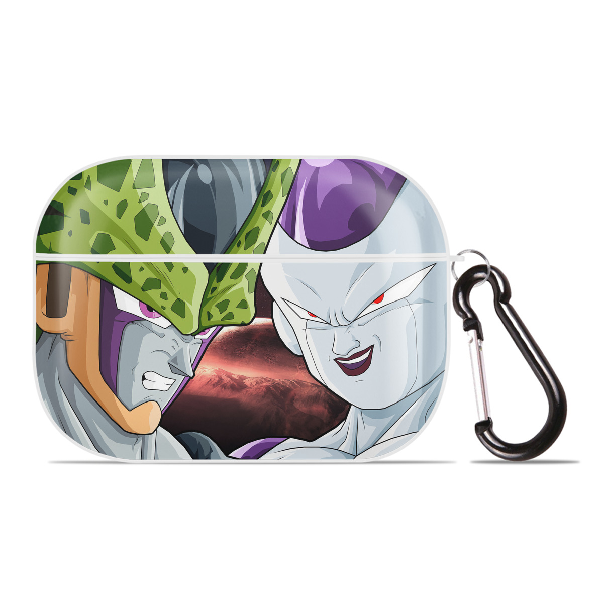 （画像用） ドラゴンボール DRAGON BALL 【AirPods Pro用】ハードシェル保護ケース 耐衝撃・防指紋・カラビナ付き商品仕様