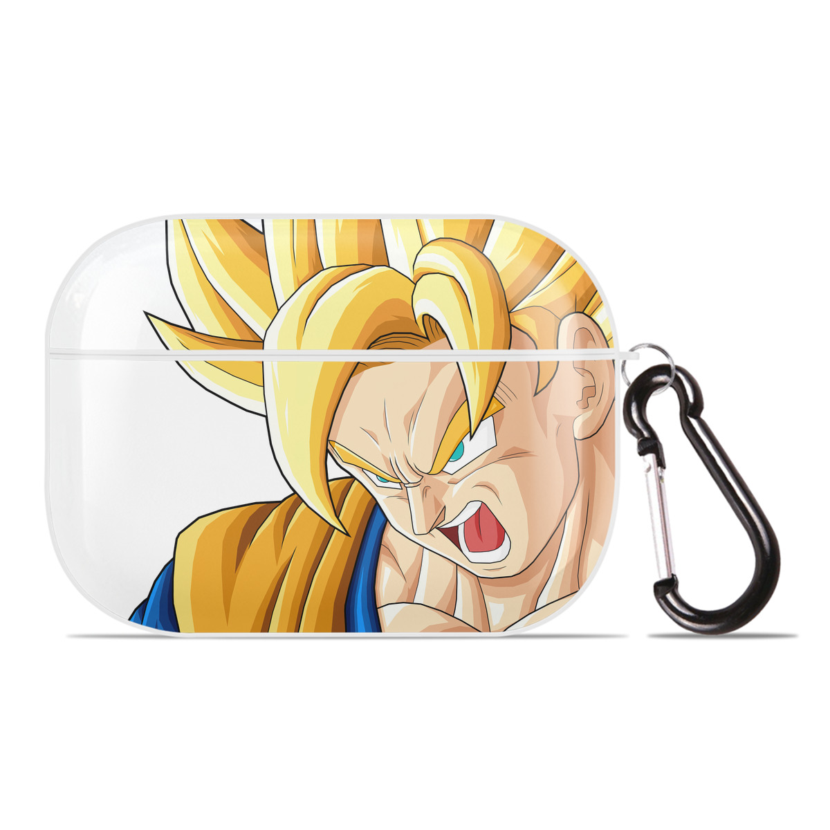 （画像用） ドラゴンボール DRAGON BALL 【AirPods Pro用】ハードシェル保護ケース 耐衝撃・防指紋・カラビナ付き商品仕様