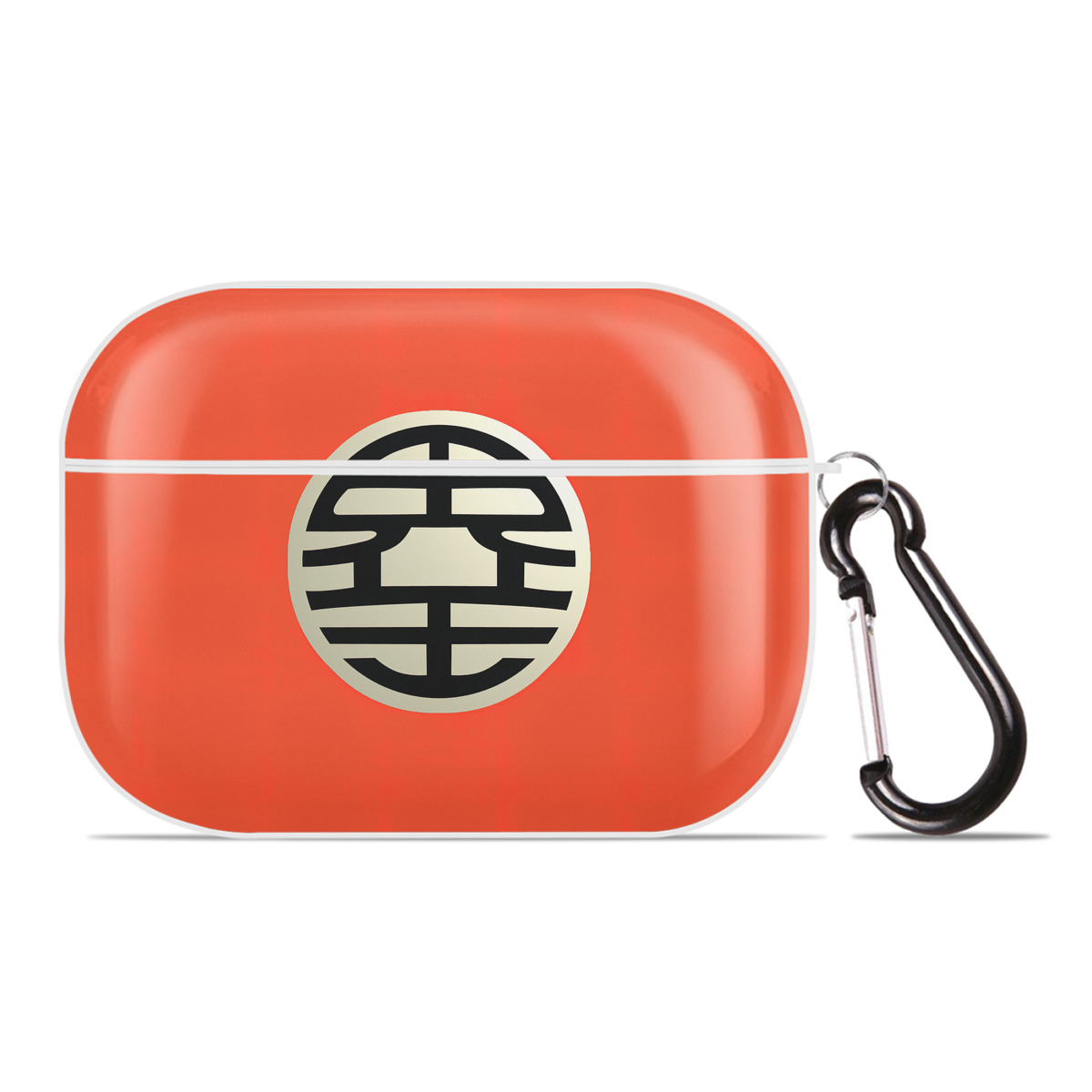 （画像用） ドラゴンボール DRAGON BALL 【AirPods Pro用】ハードシェル保護ケース 耐衝撃・防指紋・カラビナ付き商品仕様