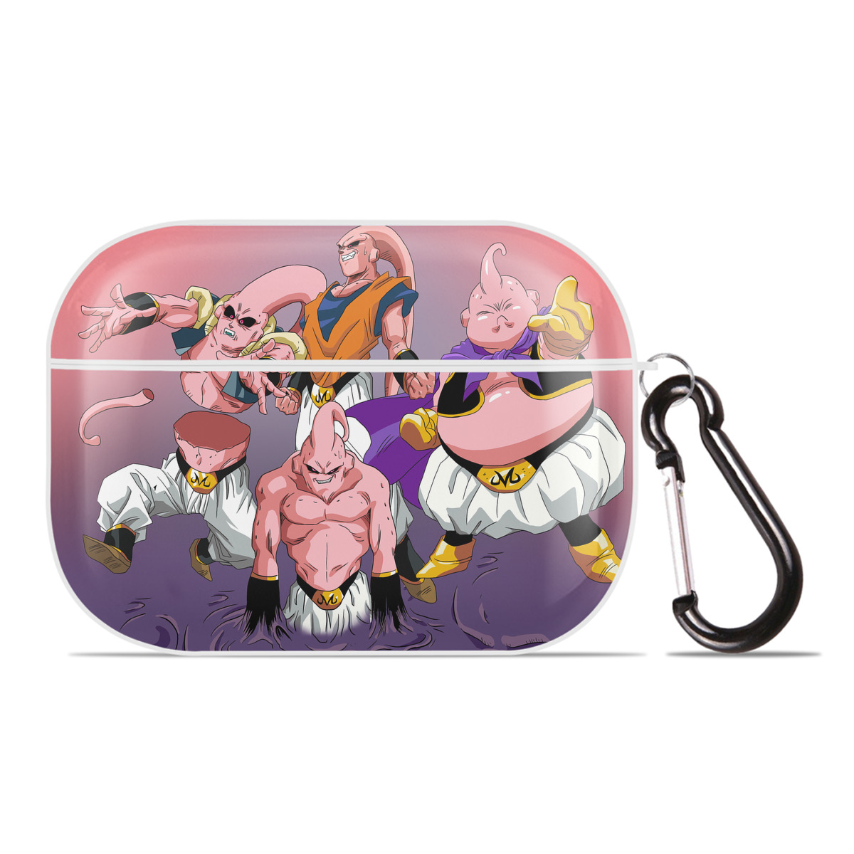 （画像用） ドラゴンボール DRAGON BALL 【AirPods Pro用】ハードシェル保護ケース 耐衝撃・防指紋・カラビナ付き商品仕様