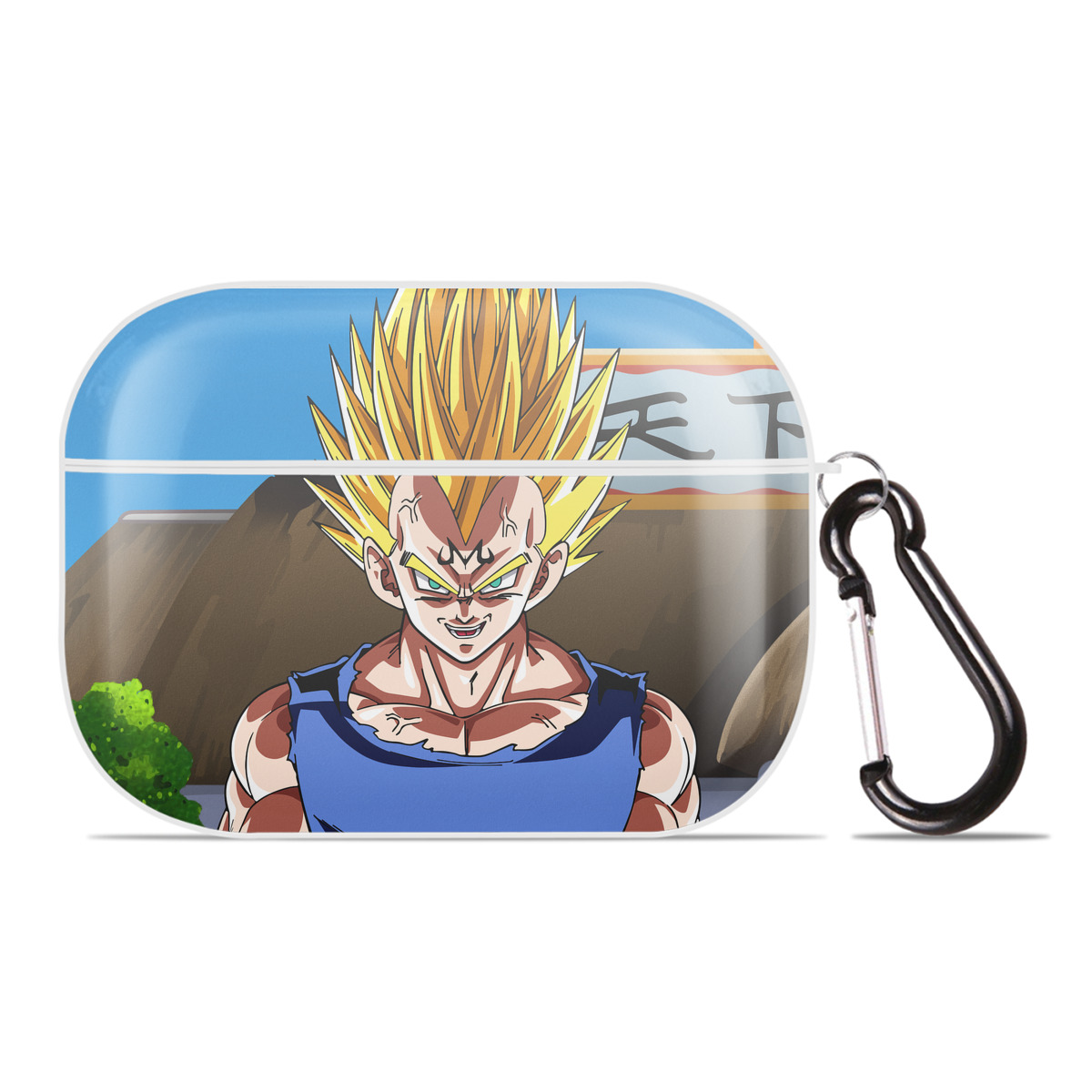 （画像用） ドラゴンボール DRAGON BALL 【AirPods Pro用】ハードシェル保護ケース 耐衝撃・防指紋・カラビナ付き商品仕様