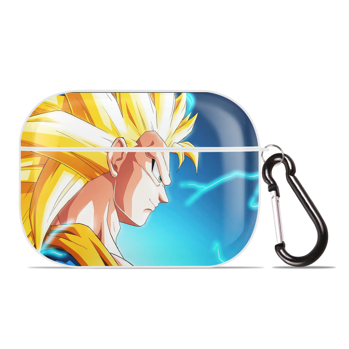 （画像用） ドラゴンボール DRAGON BALL 【AirPods Pro用】ハードシェル保護ケース 耐衝撃・防指紋・カラビナ付き商品仕様