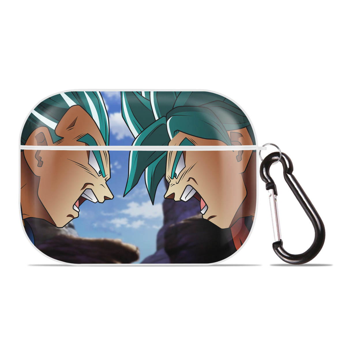 （画像用） ドラゴンボール DRAGON BALL 【AirPods Pro用】ハードシェル保護ケース 耐衝撃・防指紋・カラビナ付き商品仕様