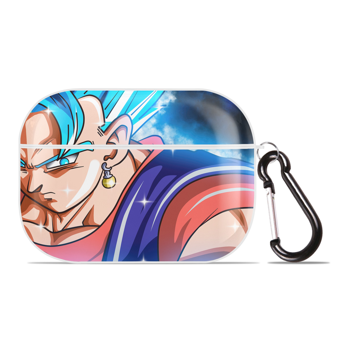 （画像用） ドラゴンボール DRAGON BALL 【AirPods Pro用】ハードシェル保護ケース 耐衝撃・防指紋・カラビナ付き商品仕様