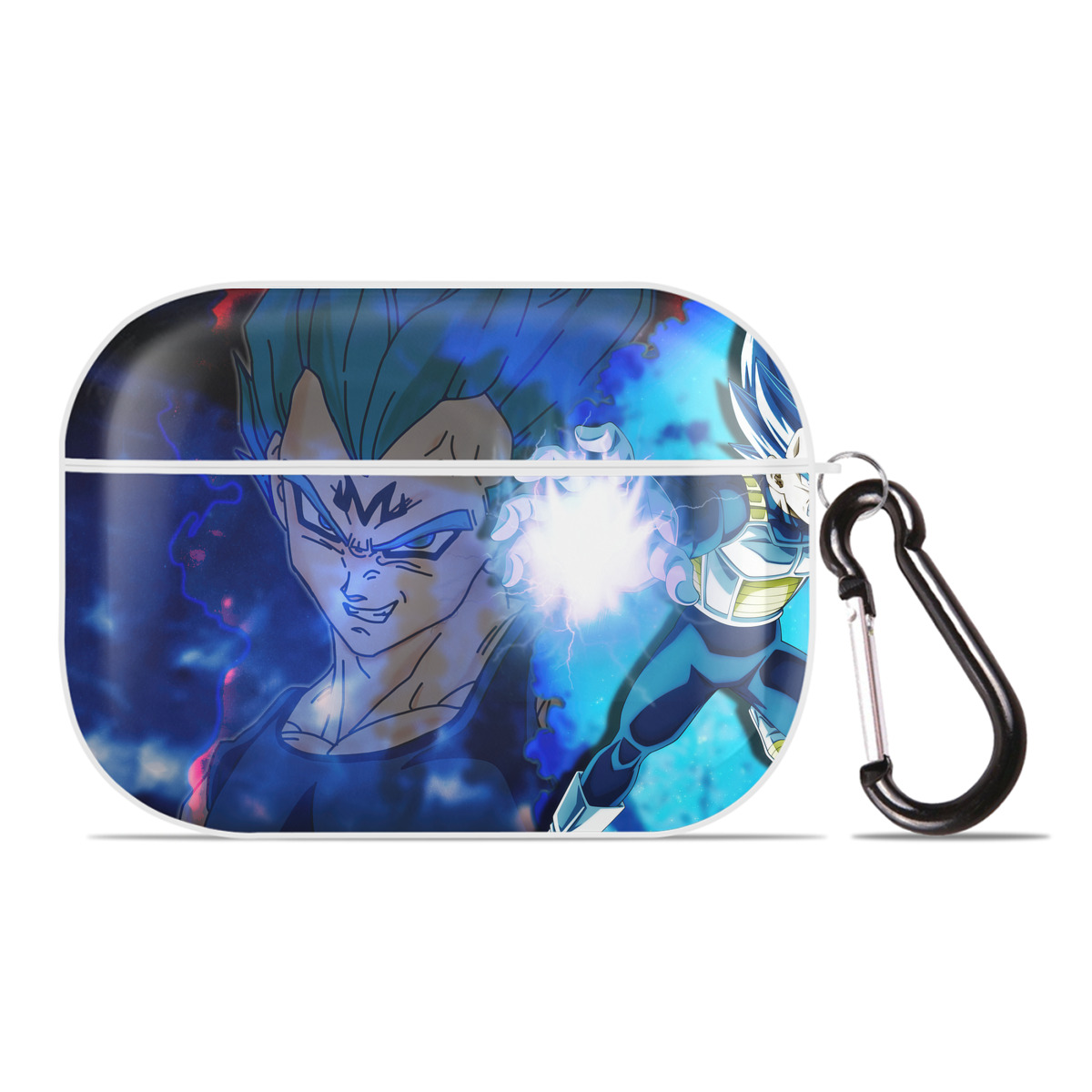 （画像用） ドラゴンボール DRAGON BALL 【AirPods Pro用】ハードシェル保護ケース 耐衝撃・防指紋・カラビナ付き商品仕様
