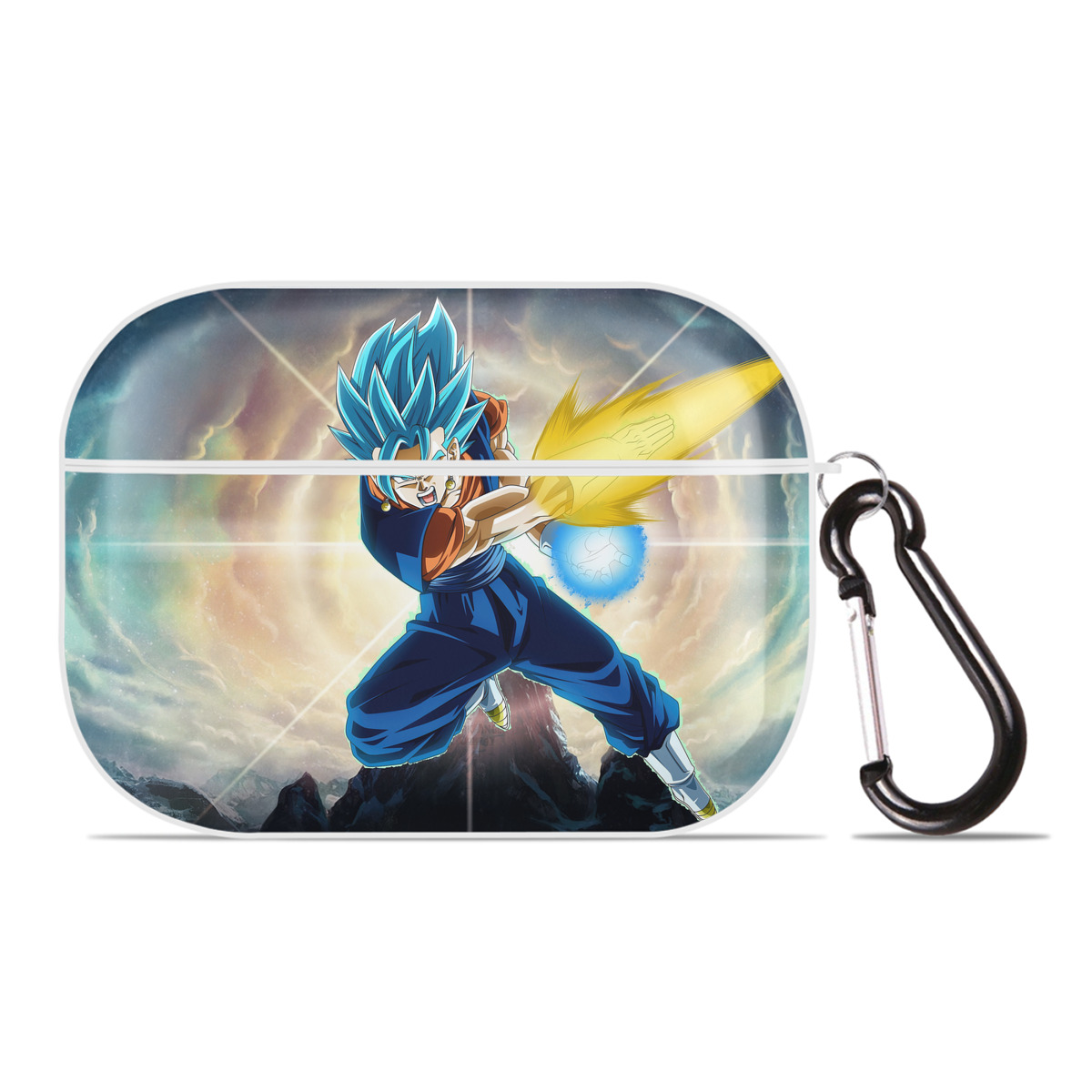 （画像用） ドラゴンボール DRAGON BALL 【AirPods Pro用】ハードシェル保護ケース 耐衝撃・防指紋・カラビナ付き商品仕様