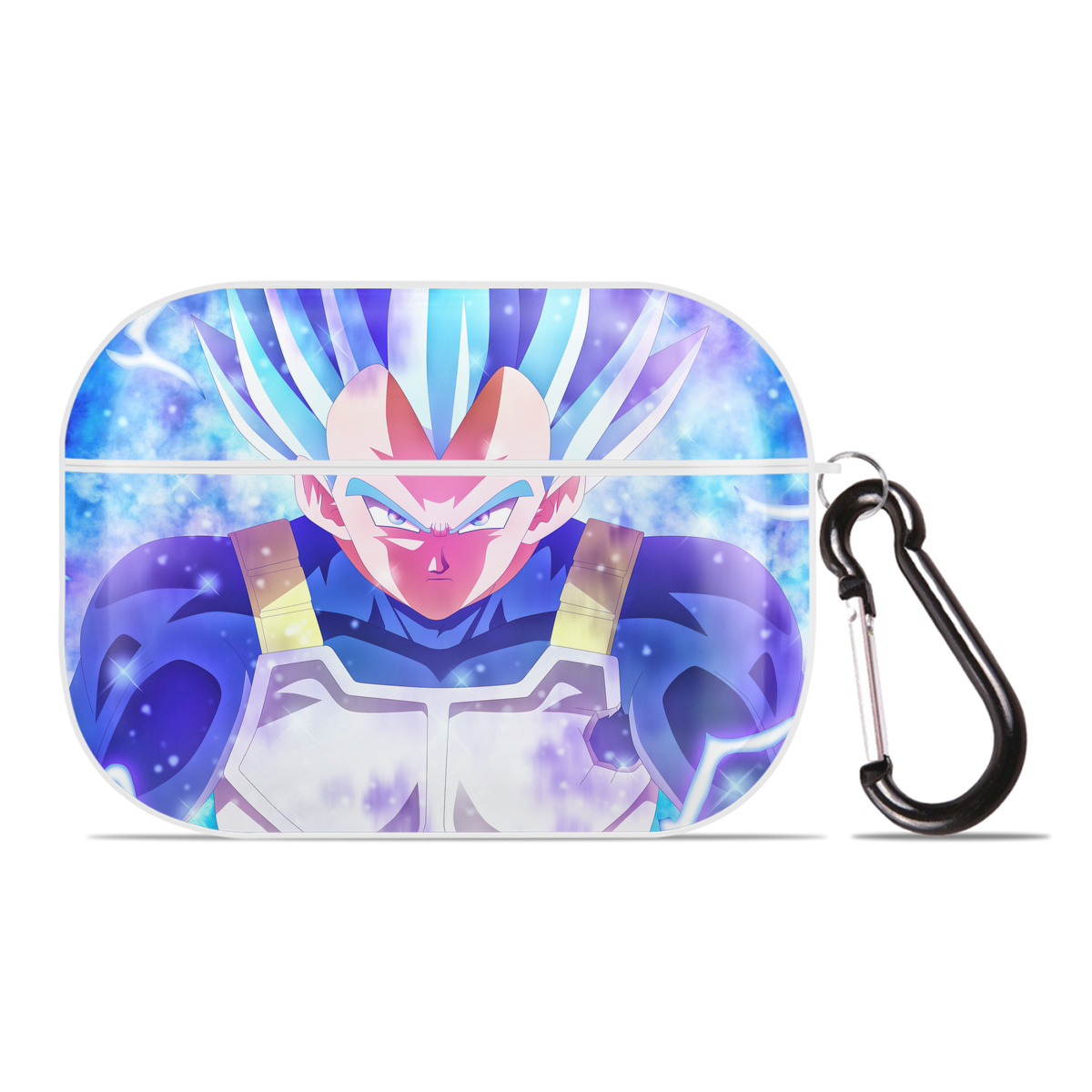 （画像用） ドラゴンボール DRAGON BALL 【AirPods Pro用】ハードシェル保護ケース 耐衝撃・防指紋・カラビナ付き商品仕様