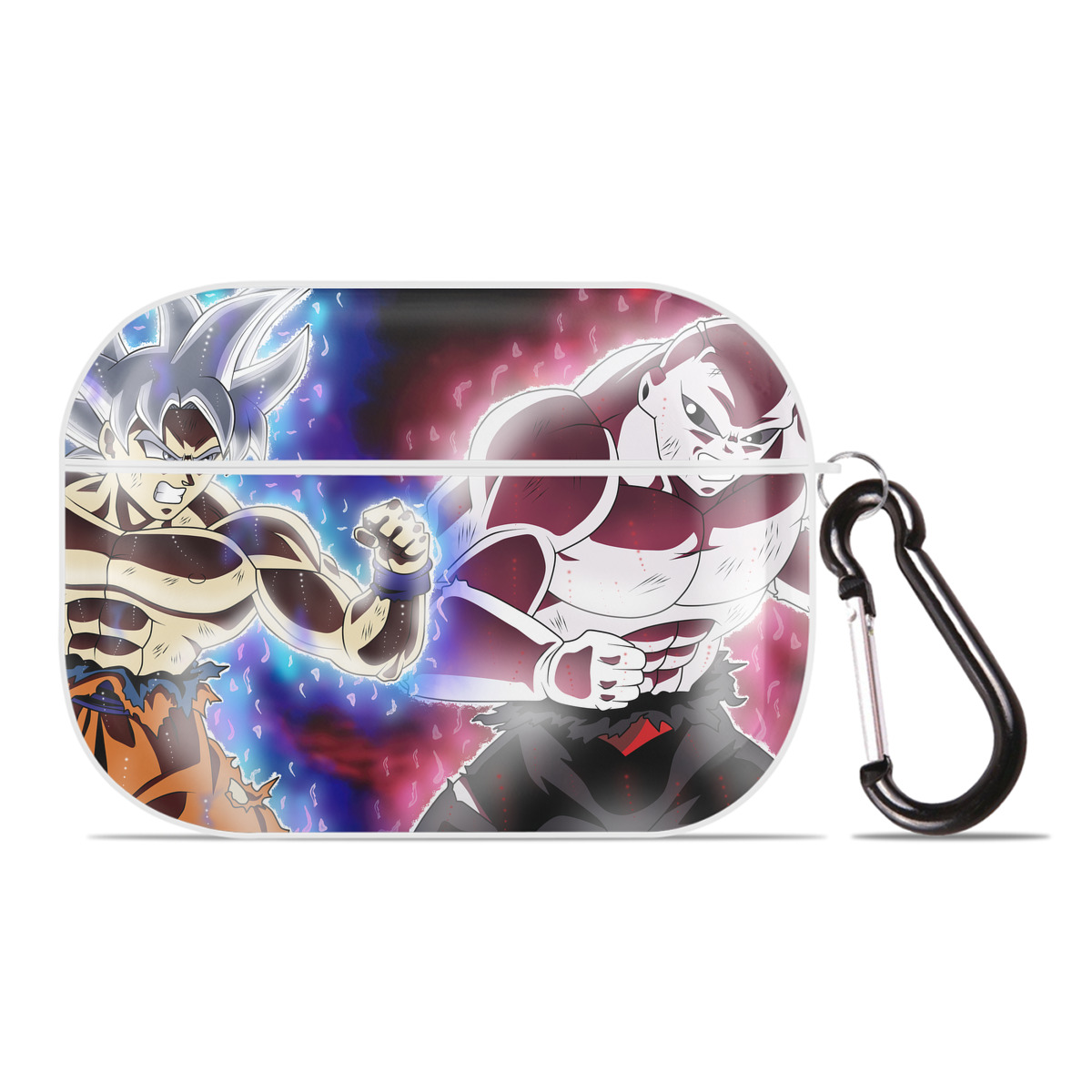 （画像用） ドラゴンボール DRAGON BALL 【AirPods Pro用】ハードシェル保護ケース 耐衝撃・防指紋・カラビナ付き商品仕様