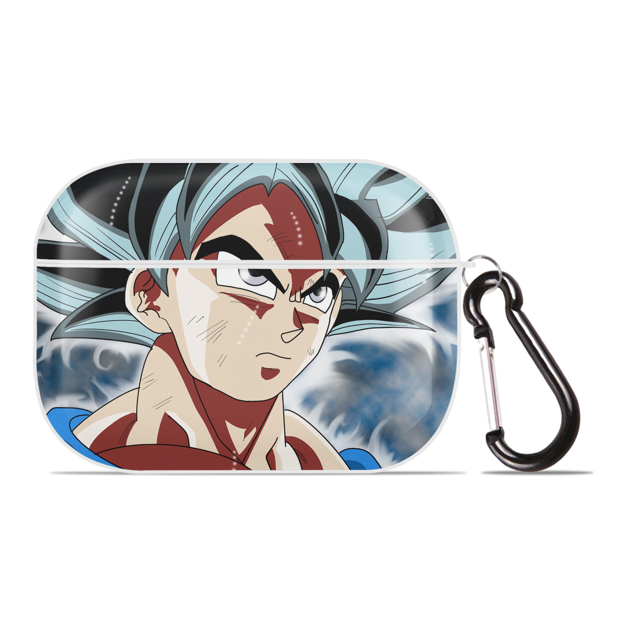 （画像用） ドラゴンボール DRAGON BALL 【AirPods Pro用】ハードシェル保護ケース 耐衝撃・防指紋・カラビナ付き商品仕様