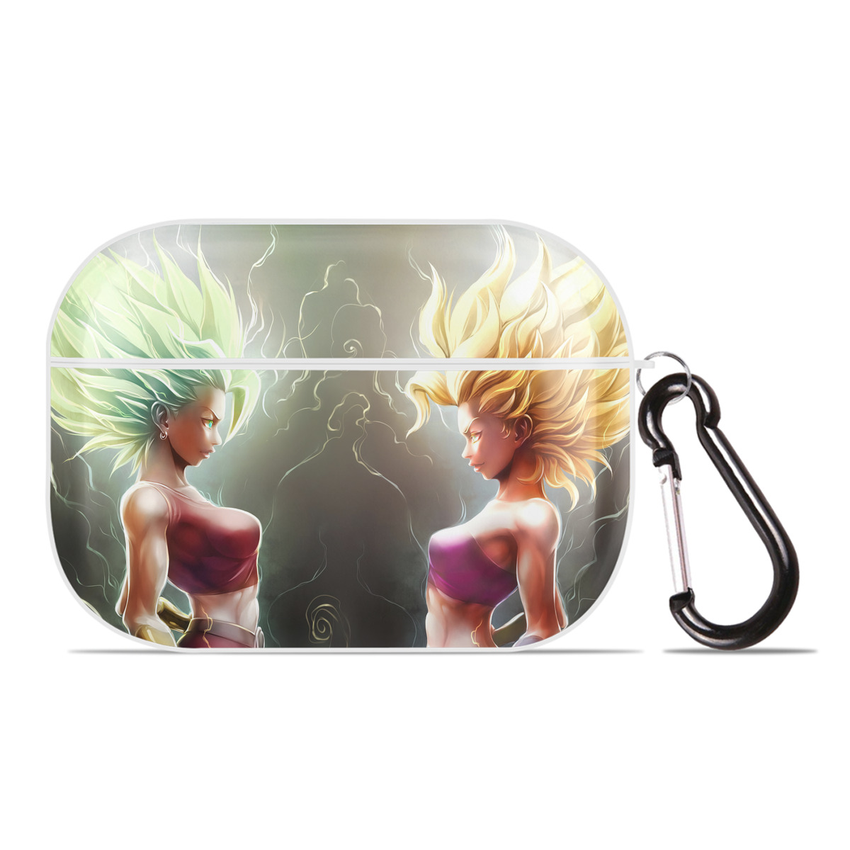 （画像用） ドラゴンボール DRAGON BALL 【AirPods Pro用】ハードシェル保護ケース 耐衝撃・防指紋・カラビナ付き商品仕様