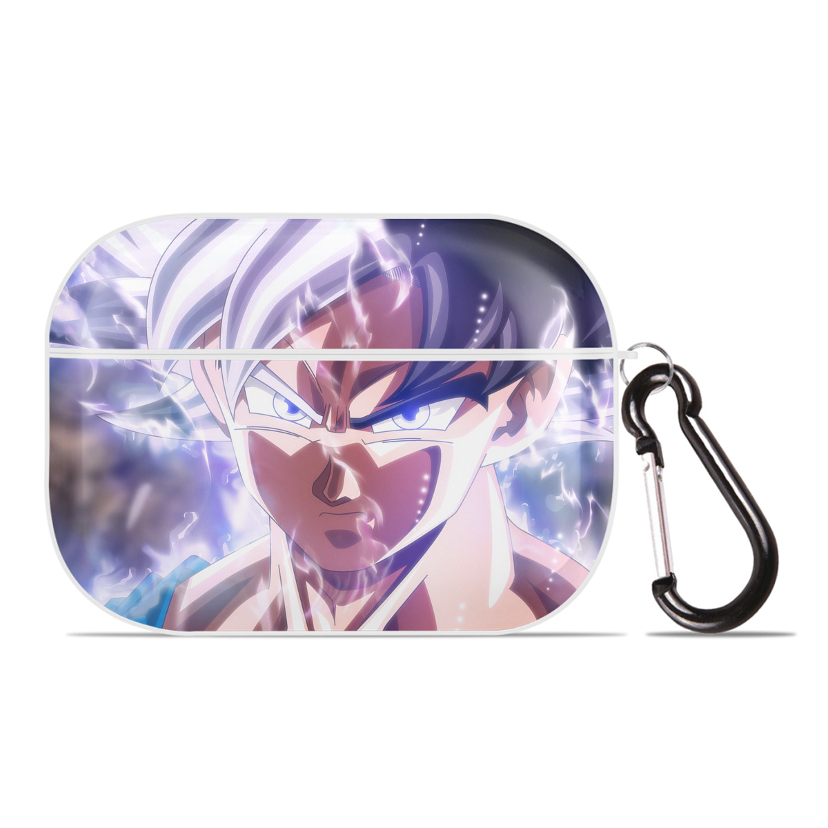 （画像用） ドラゴンボール DRAGON BALL 【AirPods Pro用】ハードシェル保護ケース 耐衝撃・防指紋・カラビナ付き商品仕様