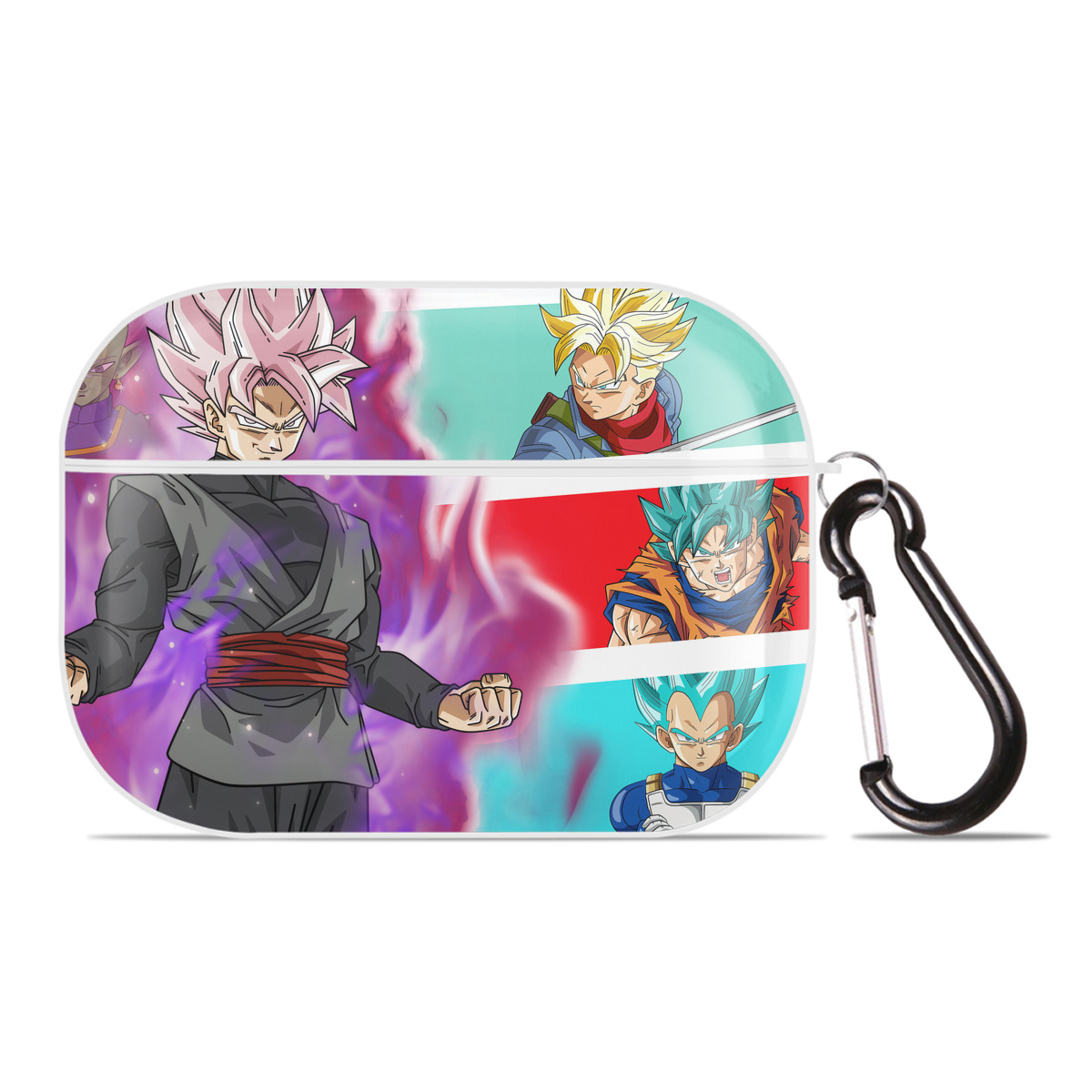（画像用） ドラゴンボール DRAGON BALL 【AirPods Pro用】ハードシェル保護ケース 耐衝撃・防指紋・カラビナ付き商品仕様