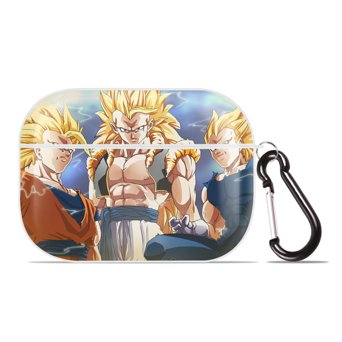 （画像用） ドラゴンボール DRAGON BALL 【AirPods Pro用】ハードシェル保護ケース 耐衝撃・防指紋・カラビナ付き商品仕様