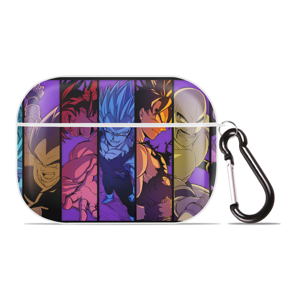 （画像用） ドラゴンボール DRAGON BALL 【AirPods Pro用】ハードシェル保護ケース 耐衝撃・防指紋・カラビナ付き商品仕様