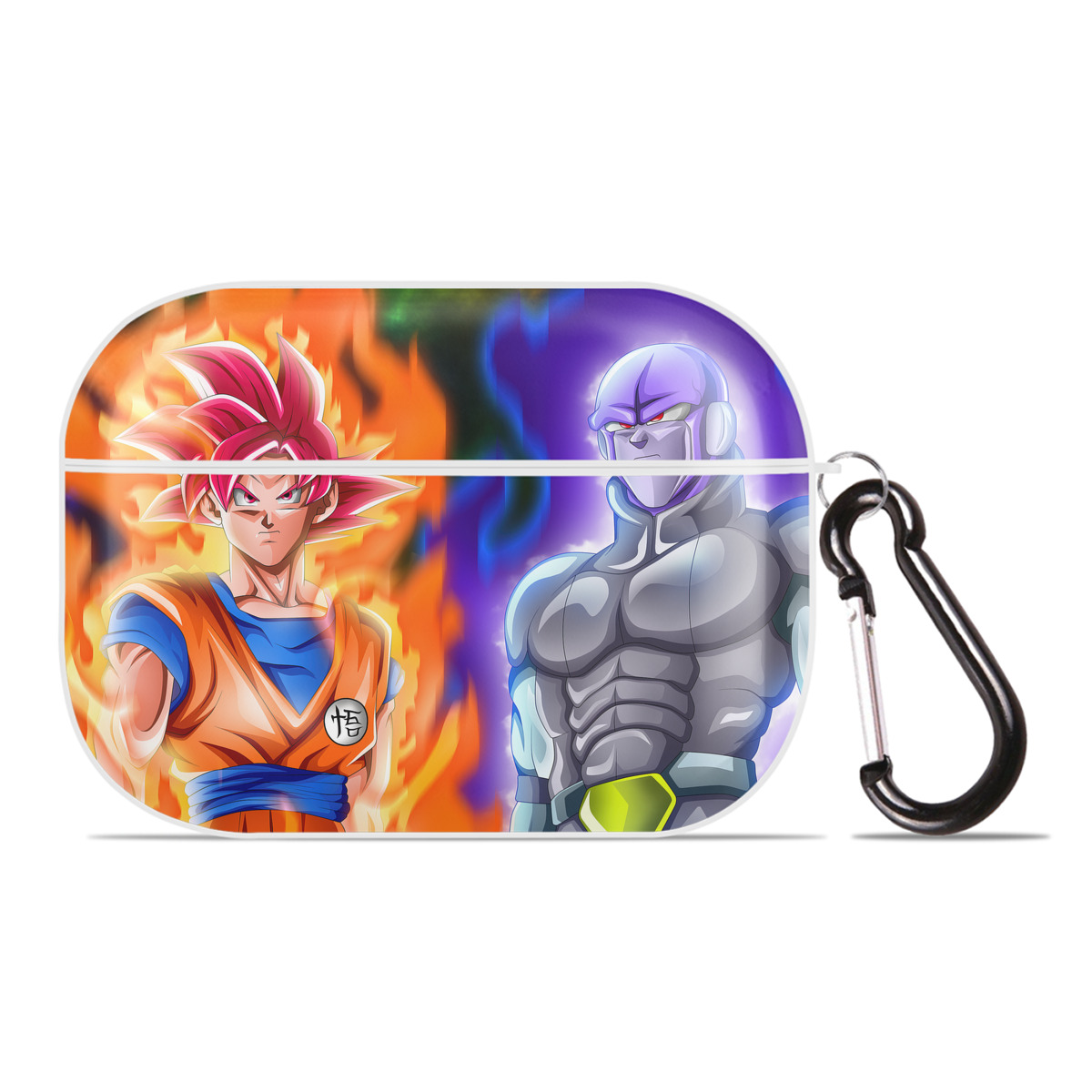 （画像用） ドラゴンボール DRAGON BALL 【AirPods Pro用】ハードシェル保護ケース 耐衝撃・防指紋・カラビナ付き商品仕様