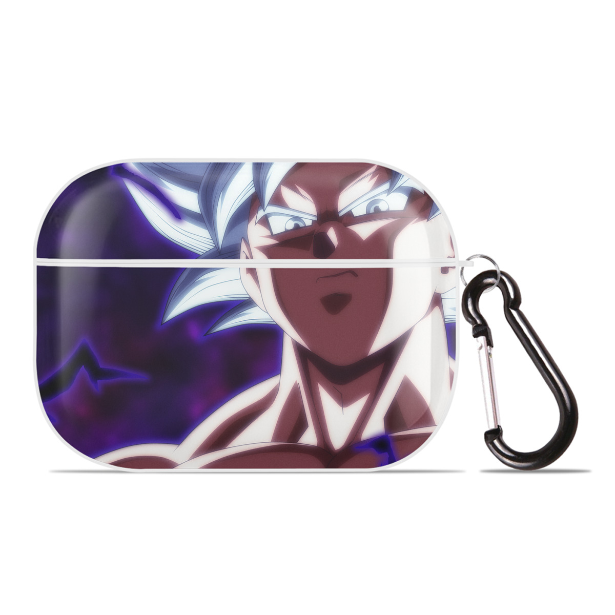 （画像用） ドラゴンボール DRAGON BALL 【AirPods Pro用】ハードシェル保護ケース 耐衝撃・防指紋・カラビナ付き商品仕様