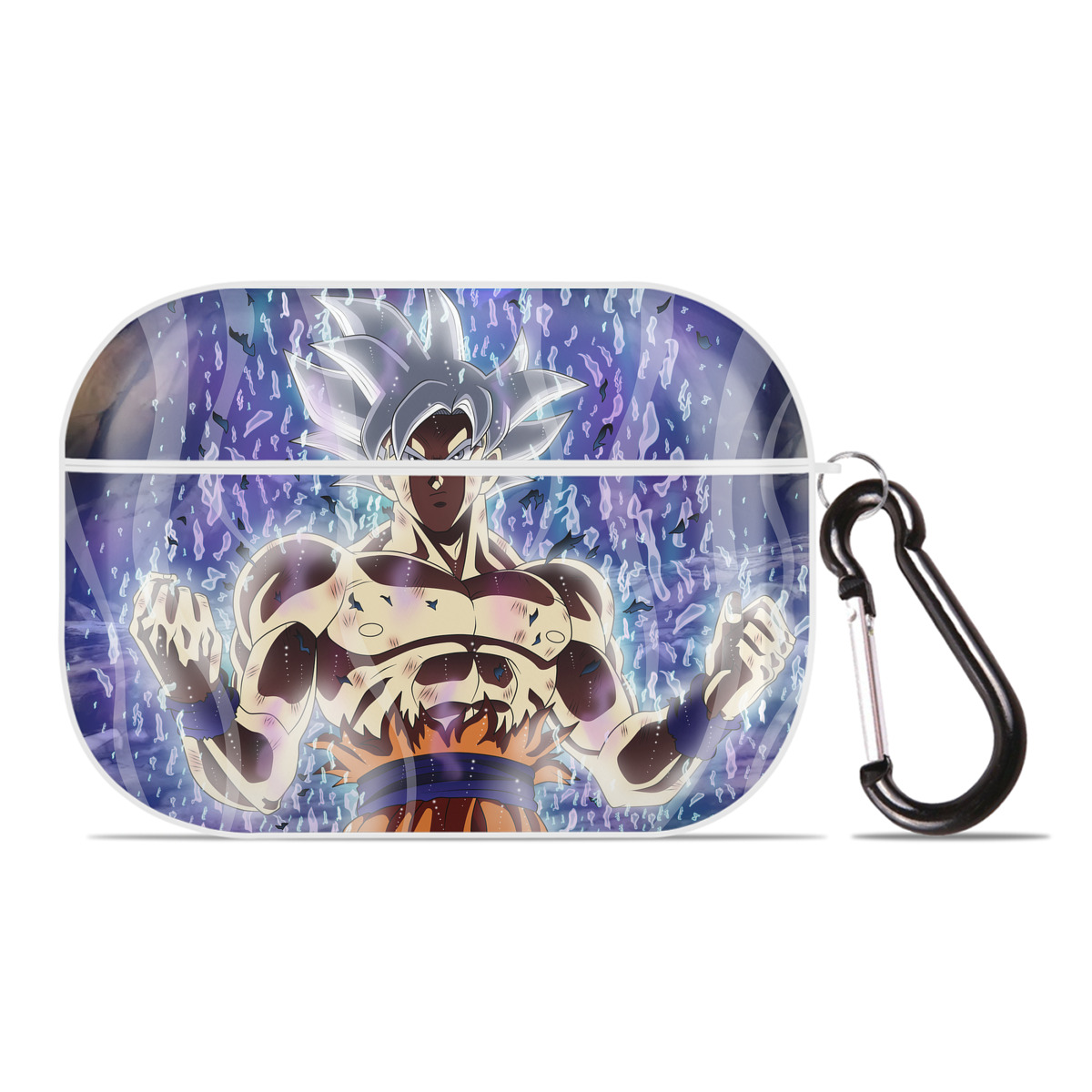 （画像用） ドラゴンボール DRAGON BALL 【AirPods Pro用】ハードシェル保護ケース 耐衝撃・防指紋・カラビナ付き商品仕様