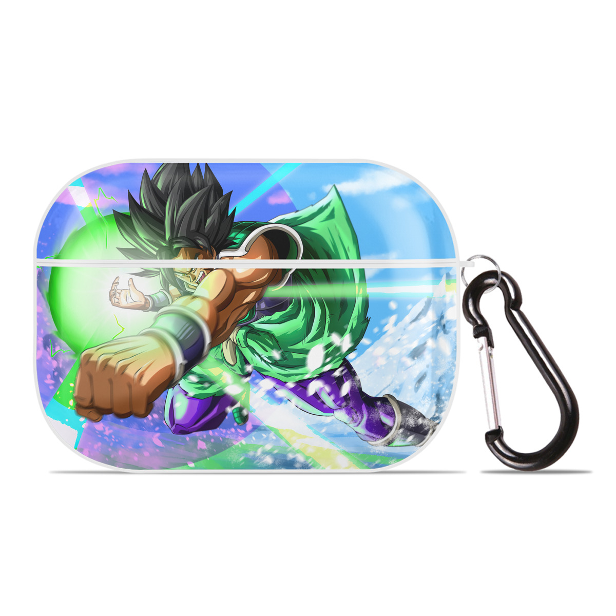 （画像用） ドラゴンボール DRAGON BALL 【AirPods Pro用】ハードシェル保護ケース 耐衝撃・防指紋・カラビナ付き商品仕様