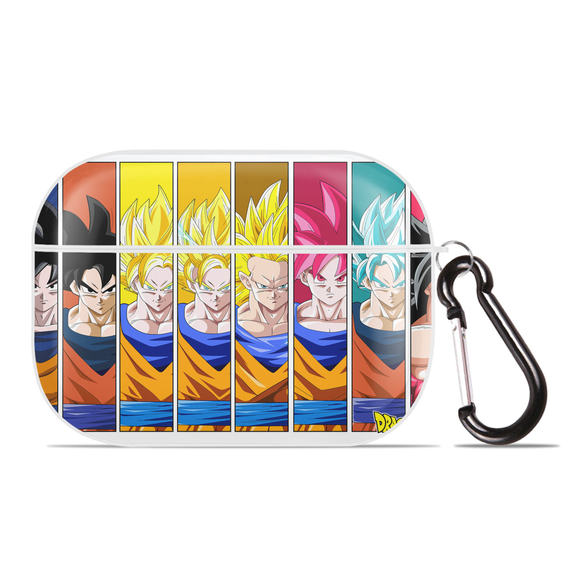 （画像用） ドラゴンボール DRAGON BALL 【AirPods Pro用】ハードシェル保護ケース 耐衝撃・防指紋・カラビナ付き商品仕様