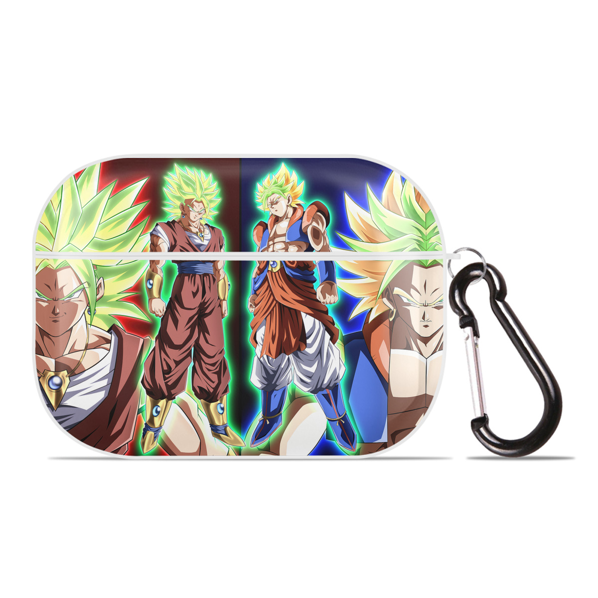 （画像用） ドラゴンボール DRAGON BALL 【AirPods Pro用】ハードシェル保護ケース 耐衝撃・防指紋・カラビナ付き商品仕様