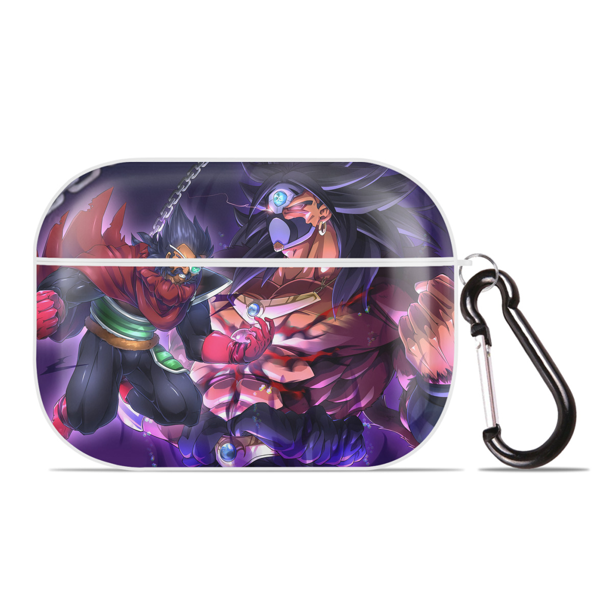 （画像用） ドラゴンボール DRAGON BALL 【AirPods Pro用】ハードシェル保護ケース 耐衝撃・防指紋・カラビナ付き商品仕様