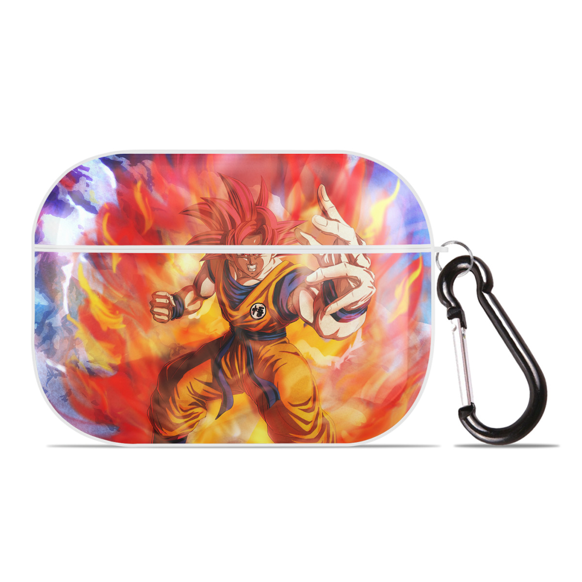 （画像用） ドラゴンボール DRAGON BALL 【AirPods Pro用】ハードシェル保護ケース 耐衝撃・防指紋・カラビナ付き商品仕様