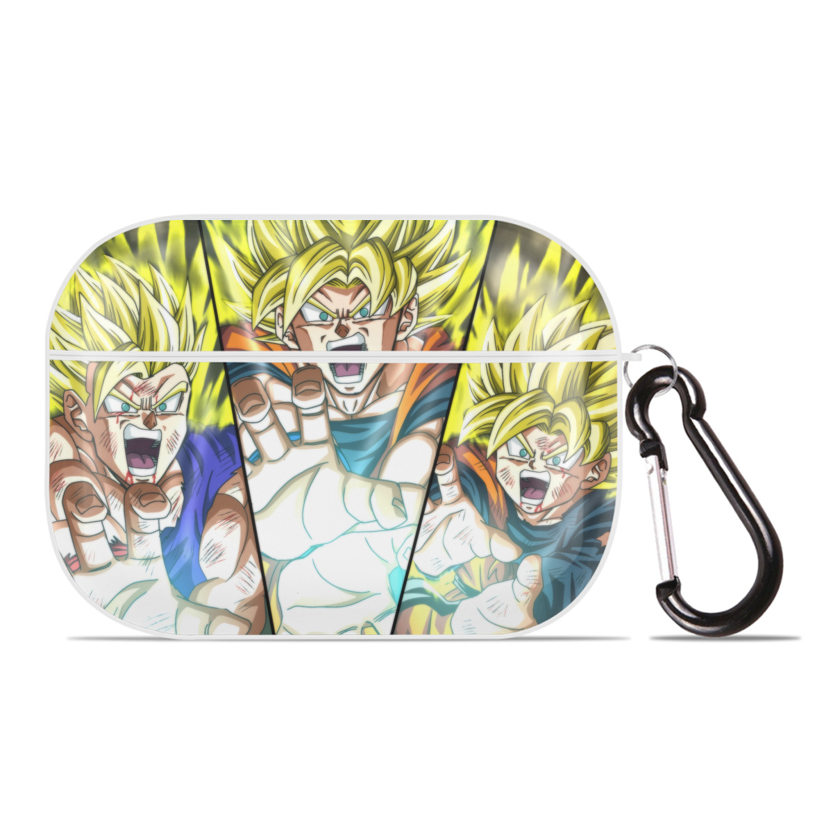 （画像用） ドラゴンボール DRAGON BALL 【AirPods Pro用】ハードシェル保護ケース 耐衝撃・防指紋・カラビナ付き商品仕様