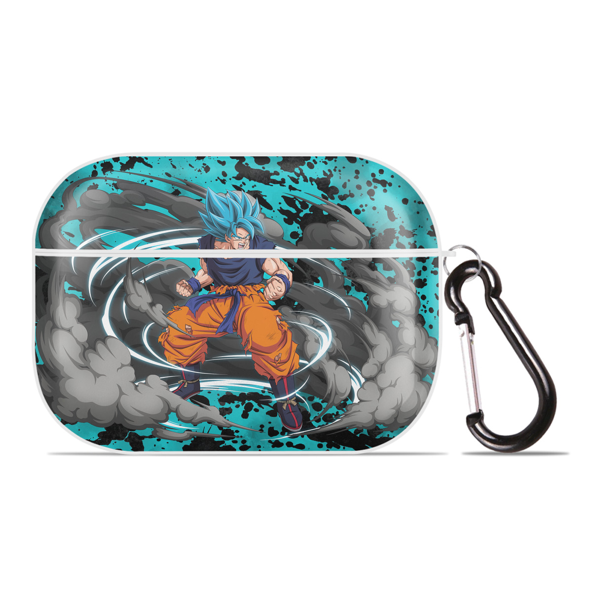 （画像用） ドラゴンボール DRAGON BALL 【AirPods Pro用】ハードシェル保護ケース 耐衝撃・防指紋・カラビナ付き商品仕様