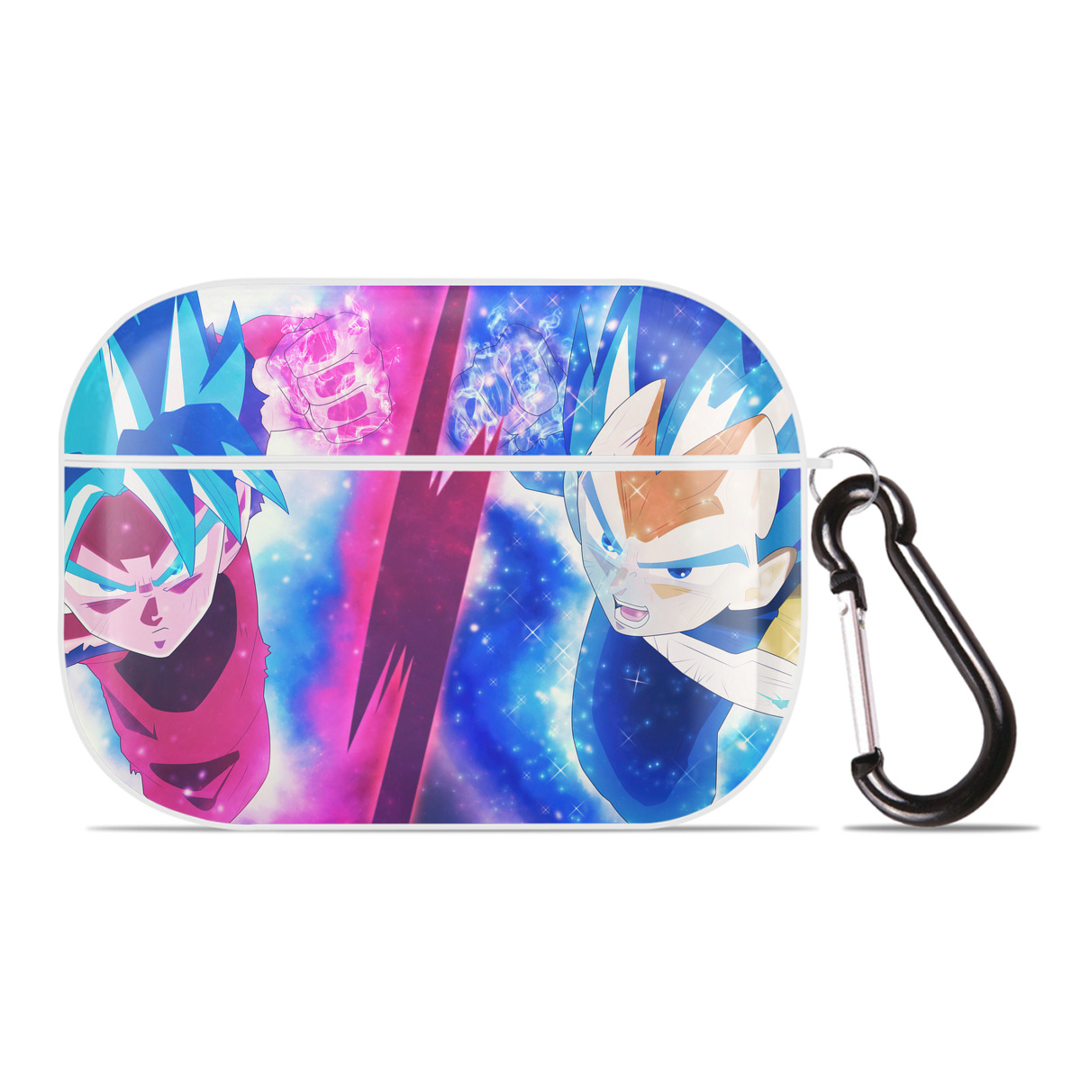 （画像用） ドラゴンボール DRAGON BALL 【AirPods Pro用】ハードシェル保護ケース 耐衝撃・防指紋・カラビナ付き商品仕様
