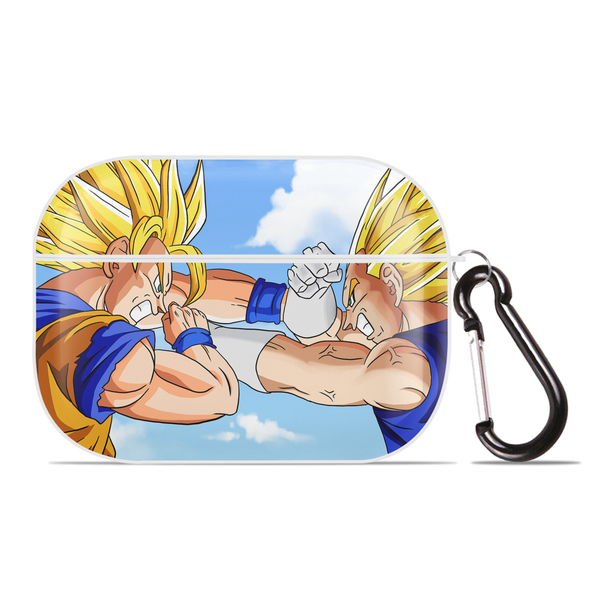 （画像用） ドラゴンボール DRAGON BALL 【AirPods Pro用】ハードシェル保護ケース 耐衝撃・防指紋・カラビナ付き商品仕様