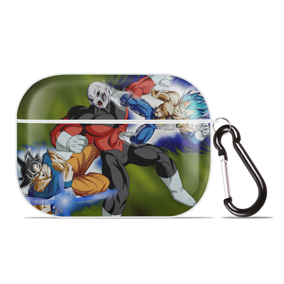 （画像用） ドラゴンボール DRAGON BALL 【AirPods Pro用】ハードシェル保護ケース 耐衝撃・防指紋・カラビナ付き商品仕様