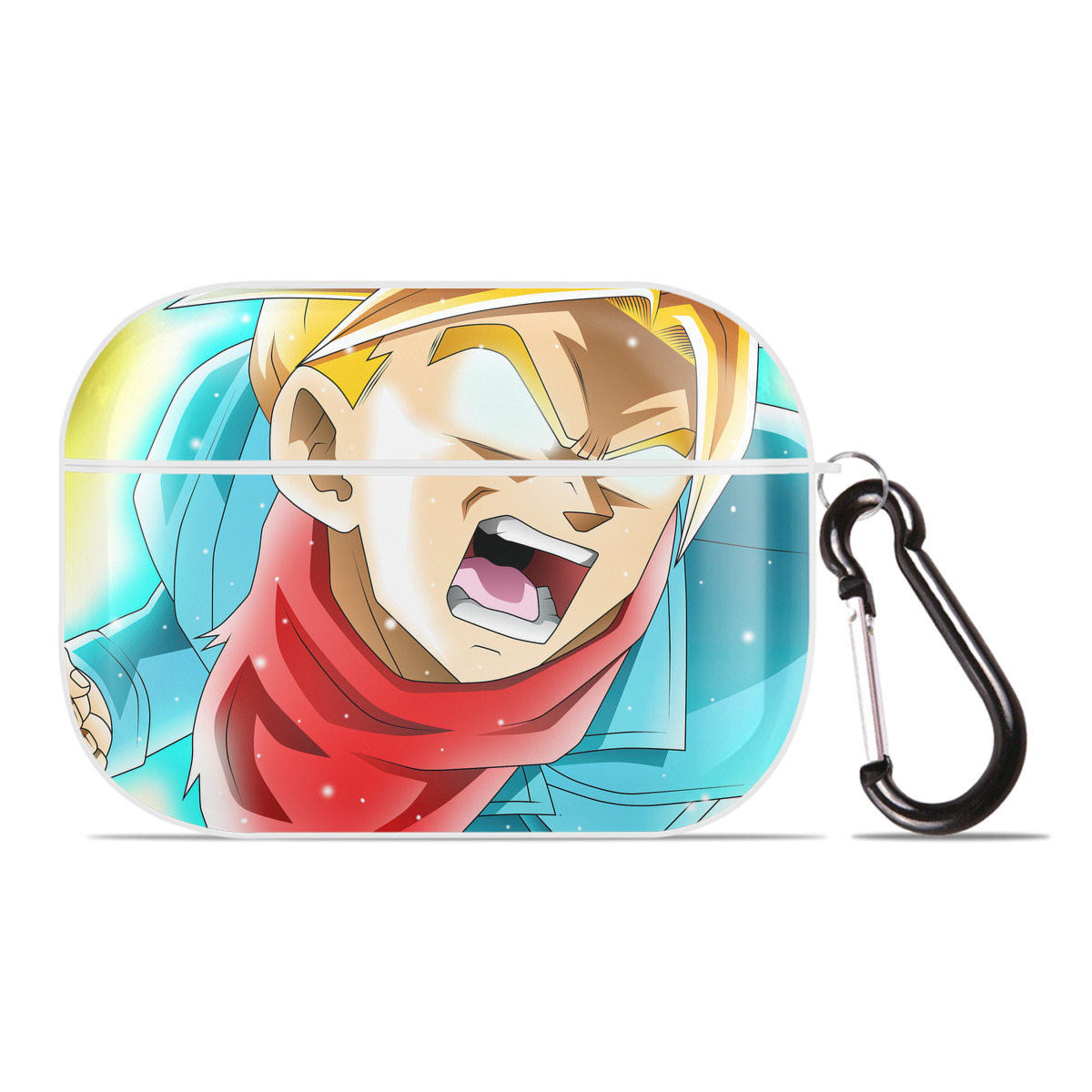 （画像用） ドラゴンボール DRAGON BALL 【AirPods Pro用】ハードシェル保護ケース 耐衝撃・防指紋・カラビナ付き商品仕様