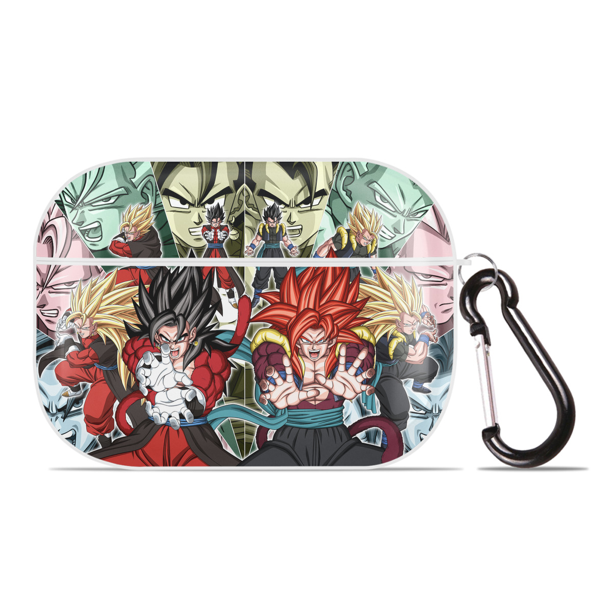 （画像用） ドラゴンボール DRAGON BALL 【AirPods Pro用】ハードシェル保護ケース 耐衝撃・防指紋・カラビナ付き商品仕様