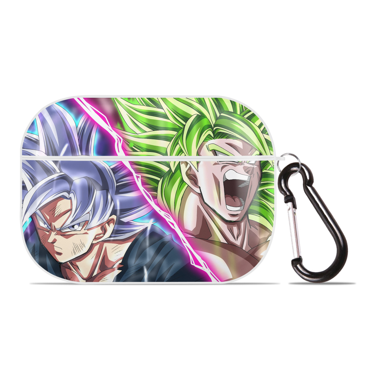 （画像用） ドラゴンボール DRAGON BALL 【AirPods Pro用】ハードシェル保護ケース 耐衝撃・防指紋・カラビナ付き商品仕様
