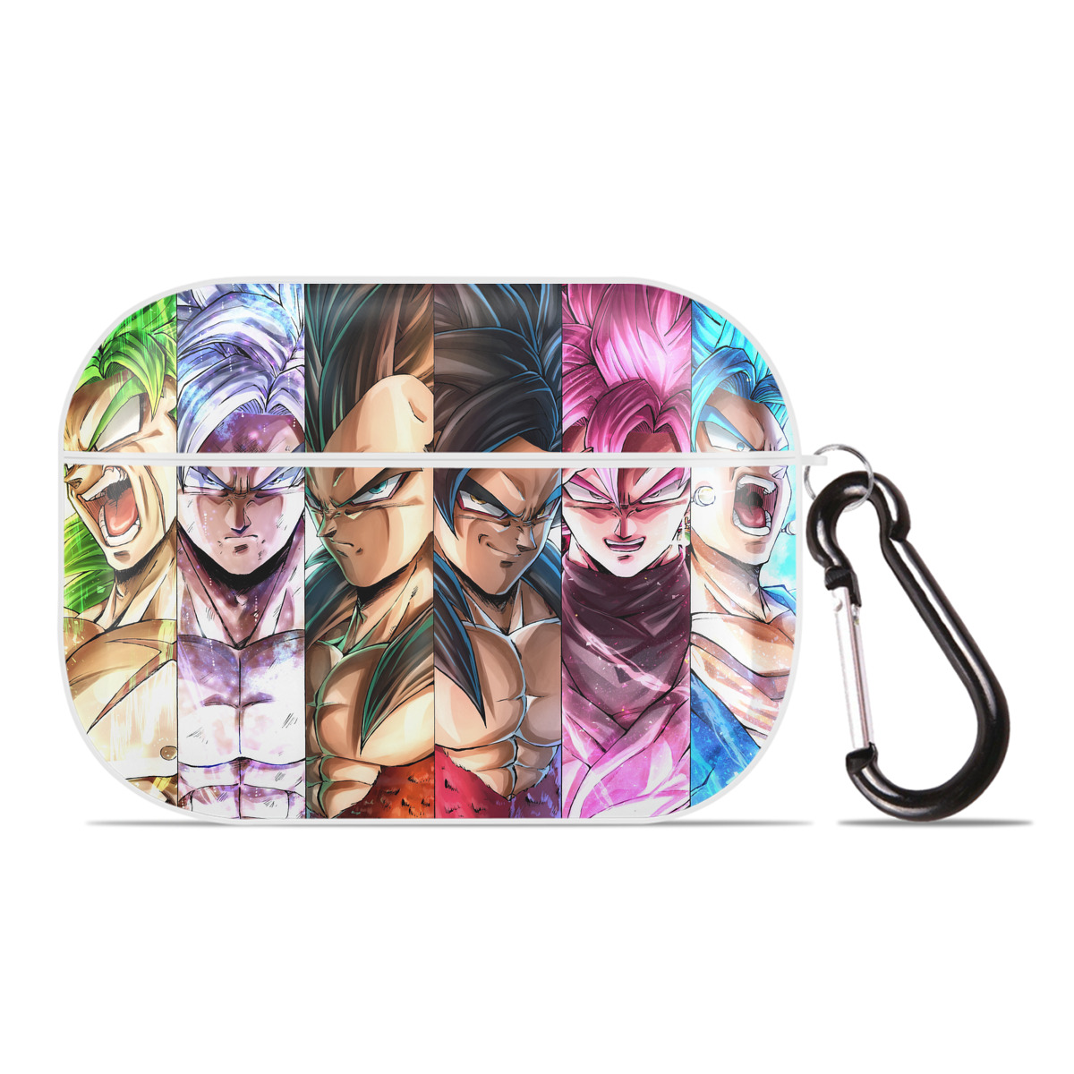 （画像用） ドラゴンボール DRAGON BALL 【AirPods Pro用】ハードシェル保護ケース 耐衝撃・防指紋・カラビナ付き商品仕様