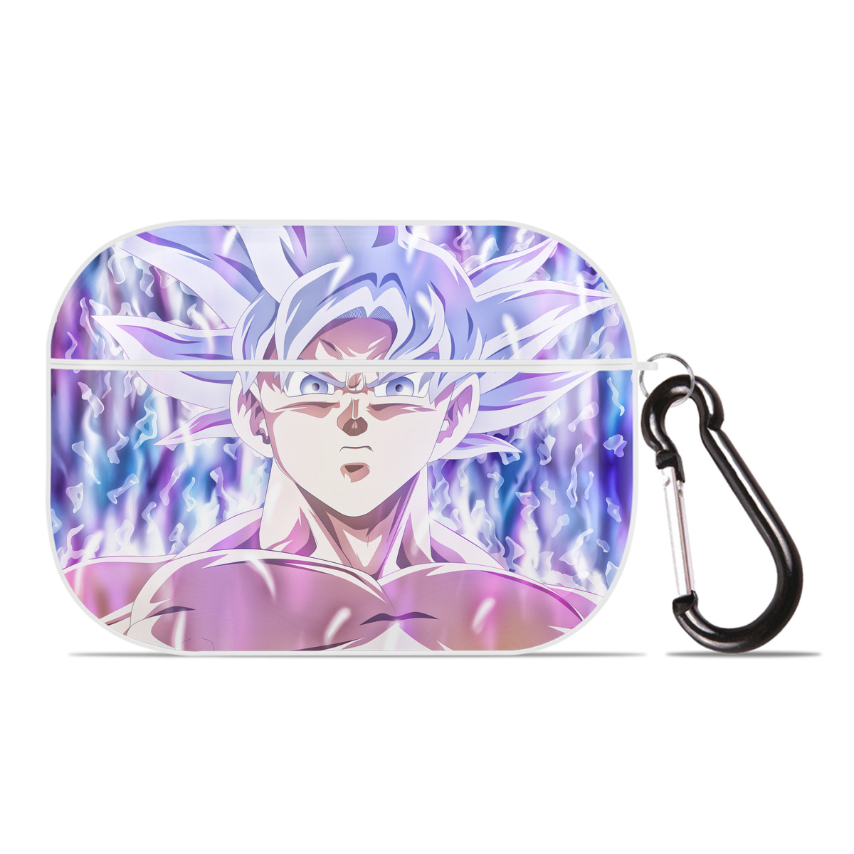 （画像用） ドラゴンボール DRAGON BALL 【AirPods Pro用】ハードシェル保護ケース 耐衝撃・防指紋・カラビナ付き商品仕様