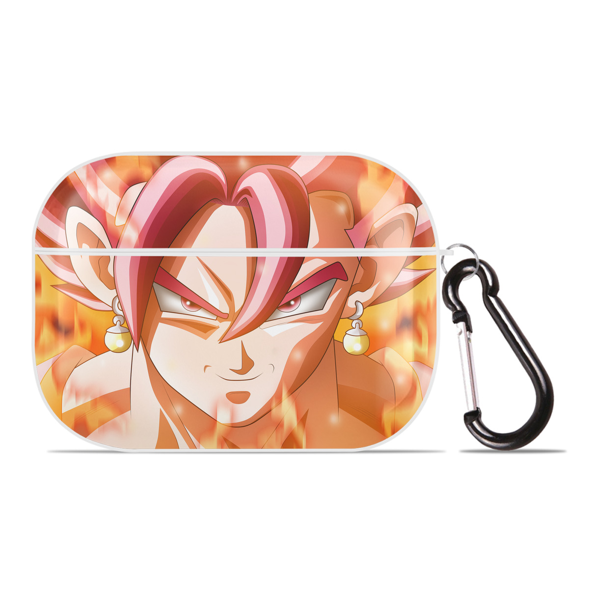（画像用） ドラゴンボール DRAGON BALL 【AirPods Pro用】ハードシェル保護ケース 耐衝撃・防指紋・カラビナ付き商品仕様