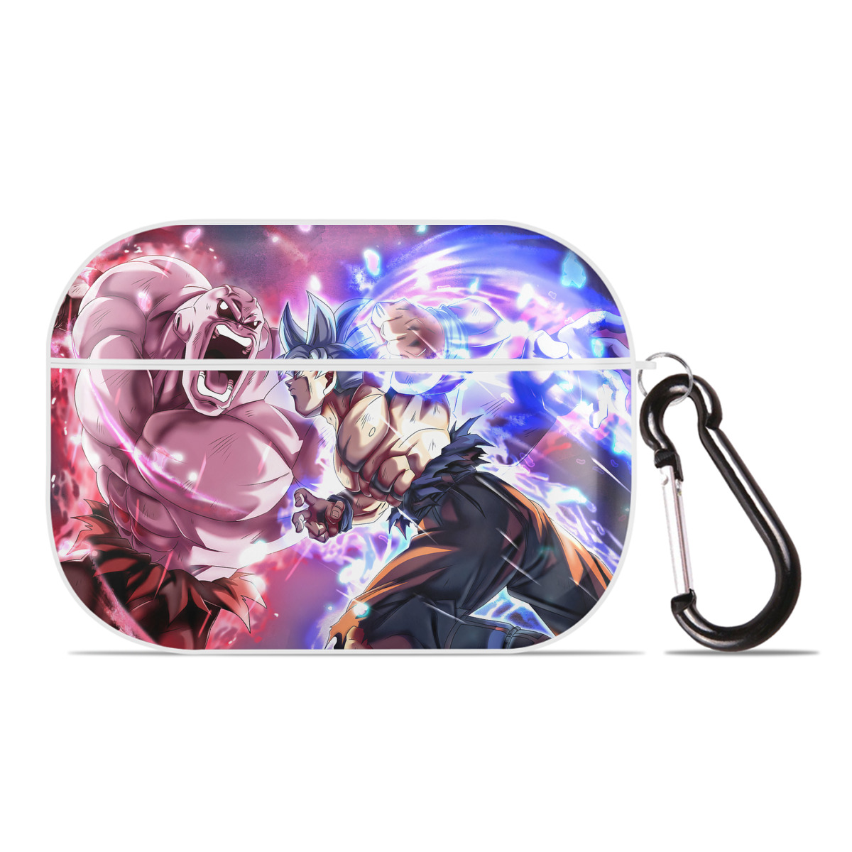 （画像用） ドラゴンボール DRAGON BALL 【AirPods Pro用】ハードシェル保護ケース 耐衝撃・防指紋・カラビナ付き商品仕様
