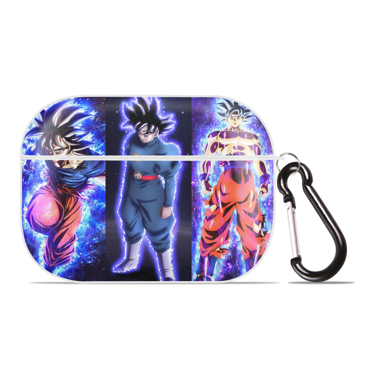 （画像用） ドラゴンボール DRAGON BALL 【AirPods Pro用】ハードシェル保護ケース 耐衝撃・防指紋・カラビナ付き商品仕様