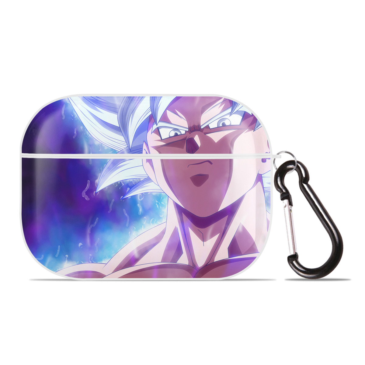 （画像用） ドラゴンボール DRAGON BALL 【AirPods Pro用】ハードシェル保護ケース 耐衝撃・防指紋・カラビナ付き商品仕様