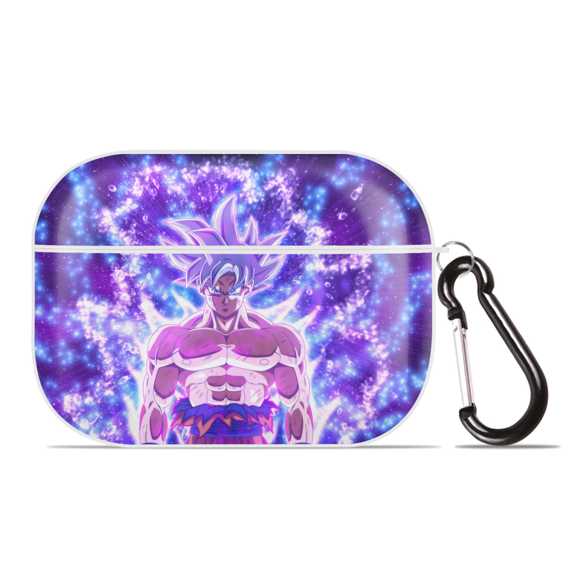 （画像用） ドラゴンボール DRAGON BALL 【AirPods Pro用】ハードシェル保護ケース 耐衝撃・防指紋・カラビナ付き商品仕様