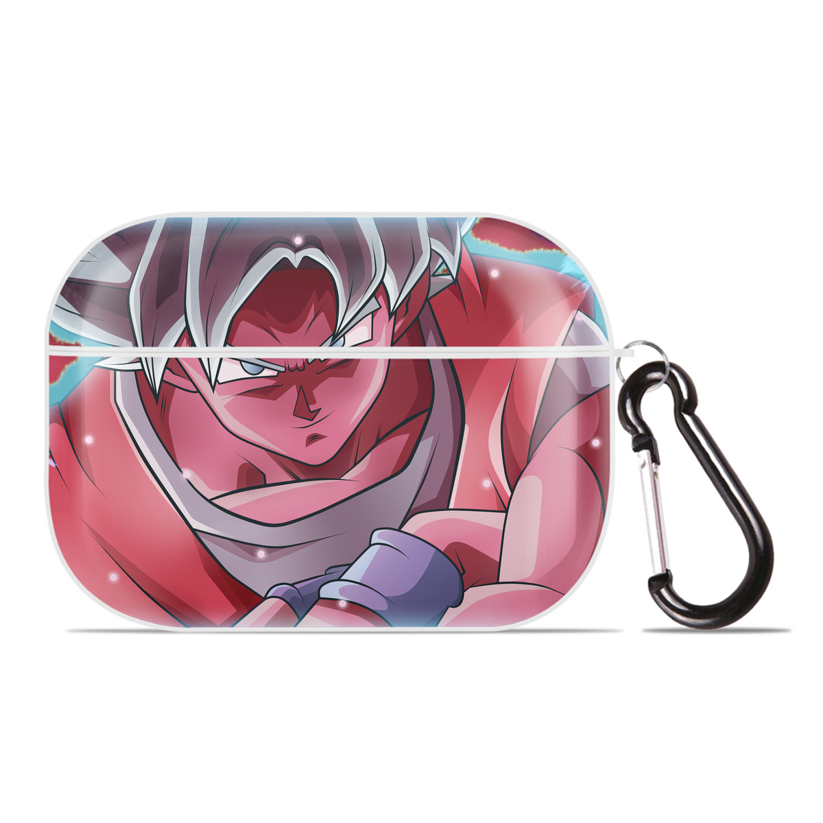 （画像用） ドラゴンボール DRAGON BALL 【AirPods Pro用】ハードシェル保護ケース 耐衝撃・防指紋・カラビナ付き商品仕様
